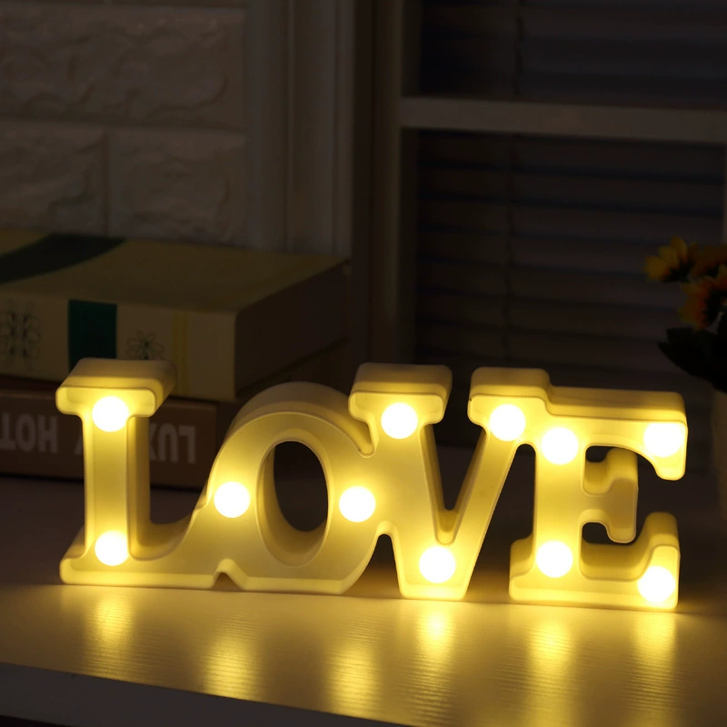 Светодиодная световая лампа ночная – креативная настольная лампа от Tengyue Lighting, цветные фигуры ламп: кактус, ананас, единорог, звезда