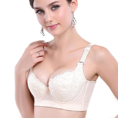 Silk protein Bras Five-breasted Underwear Bras Adjustment type Underwear Bras Gather On the care Manufacturers Spot