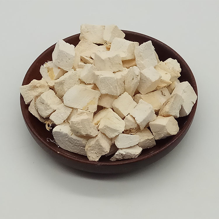 Low Temperature Baked Dried Kudzu Root Cubes Ready to Eat Ge Gen Ding 500g key features