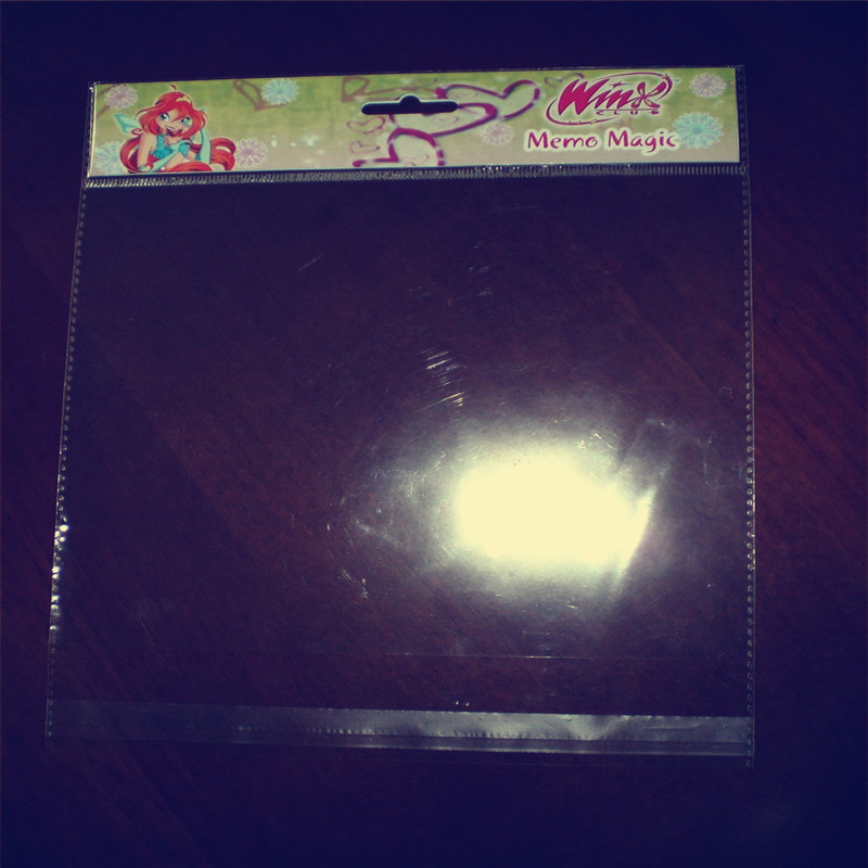 定制深圳opp配套印刷卡纸包装袋带气孔窒息警语袋子玩具塑封opp袋