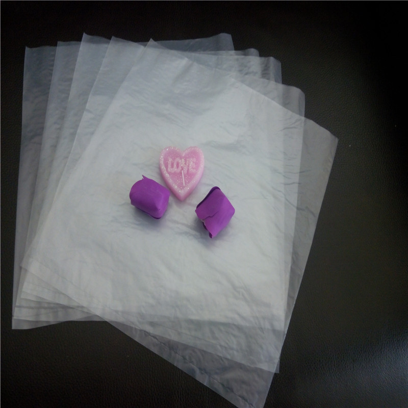 广州HDPE磨砂哑面打孔自粘袋高压pe平底袋po平口袋透明筒装塑料袋