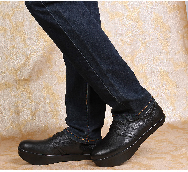 Cuero genuino talón negativo lumbar macho jorobada correctiva zapatos  ortopédicos párrafo hombres zapatos casuales hernia de disco  lumbar|herniated discs|herniated disc lumbar - AliExpress