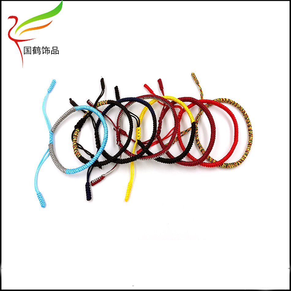 蛇结编织手链17