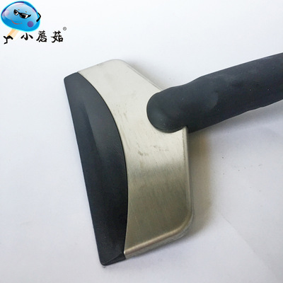 冬季汽车不锈钢雪铲 长款 塑料喷漆 除雪/除冰/除霜   汽车用品|ru