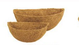 Cross-border flower pot lining Chlorophytum flower pot growing vegetables coconut palm pot flower pot plastic flower pot iron flower basket lining coconut palm mat