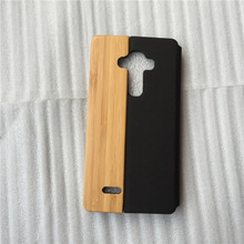 竹木手机外壳适用LGG3D858樱桃实木手机保护套G4木质皮套手机壳