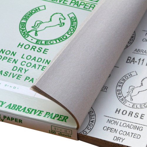 Supply MAIC sandpaper, South Korean MAIC dry grinding sandpaper, white sandpaper for furniture woodworking sanding and polishing