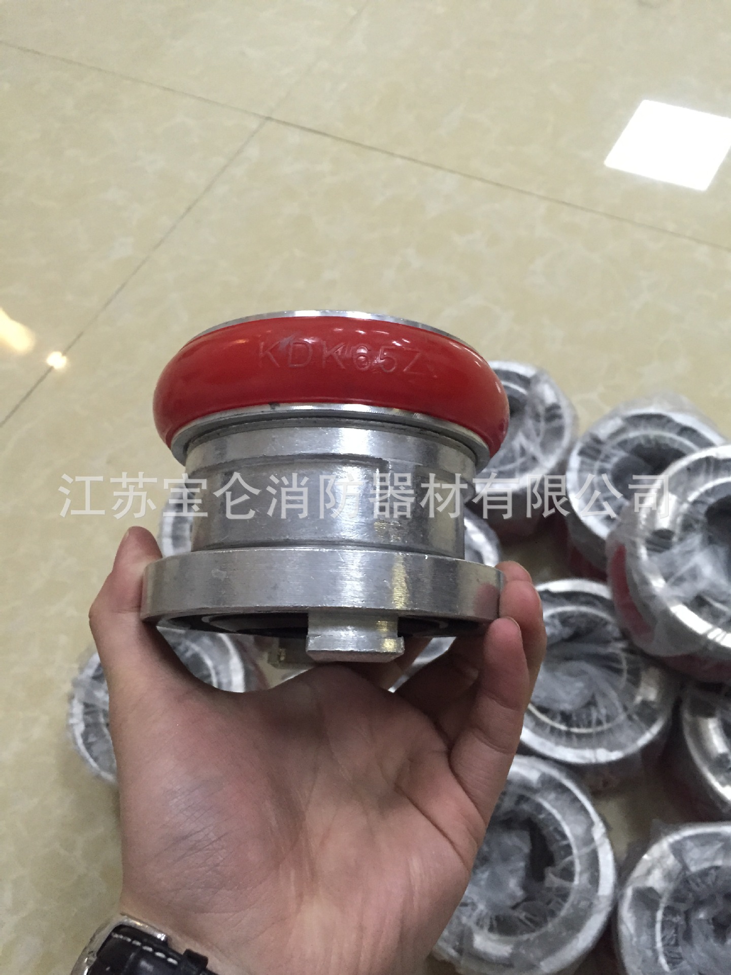 消防水带接头接口2.5寸异径转换接口/65雌转65内扣/80公母转65卡