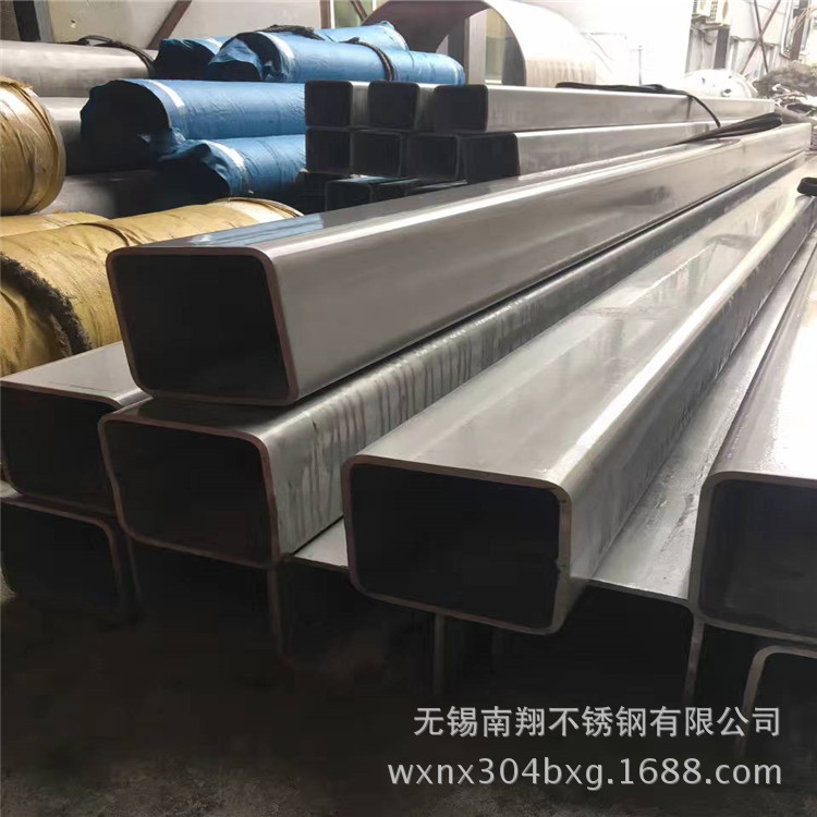 异型不锈钢管304不锈钢方管不锈钢304矩形管厚壁不锈钢方管