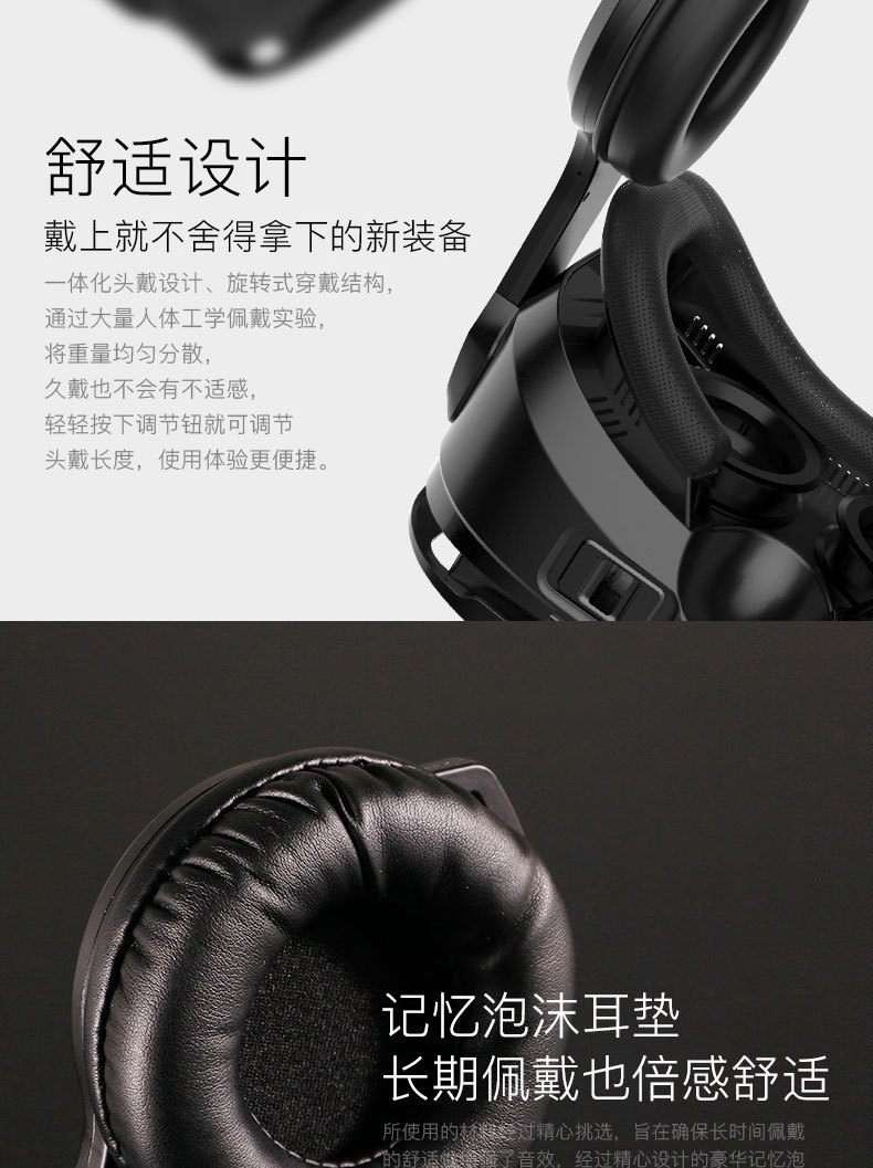 2019新款VR眼镜 vr 手机3D影院智能虚拟现实游戏VR头盔厂家直销