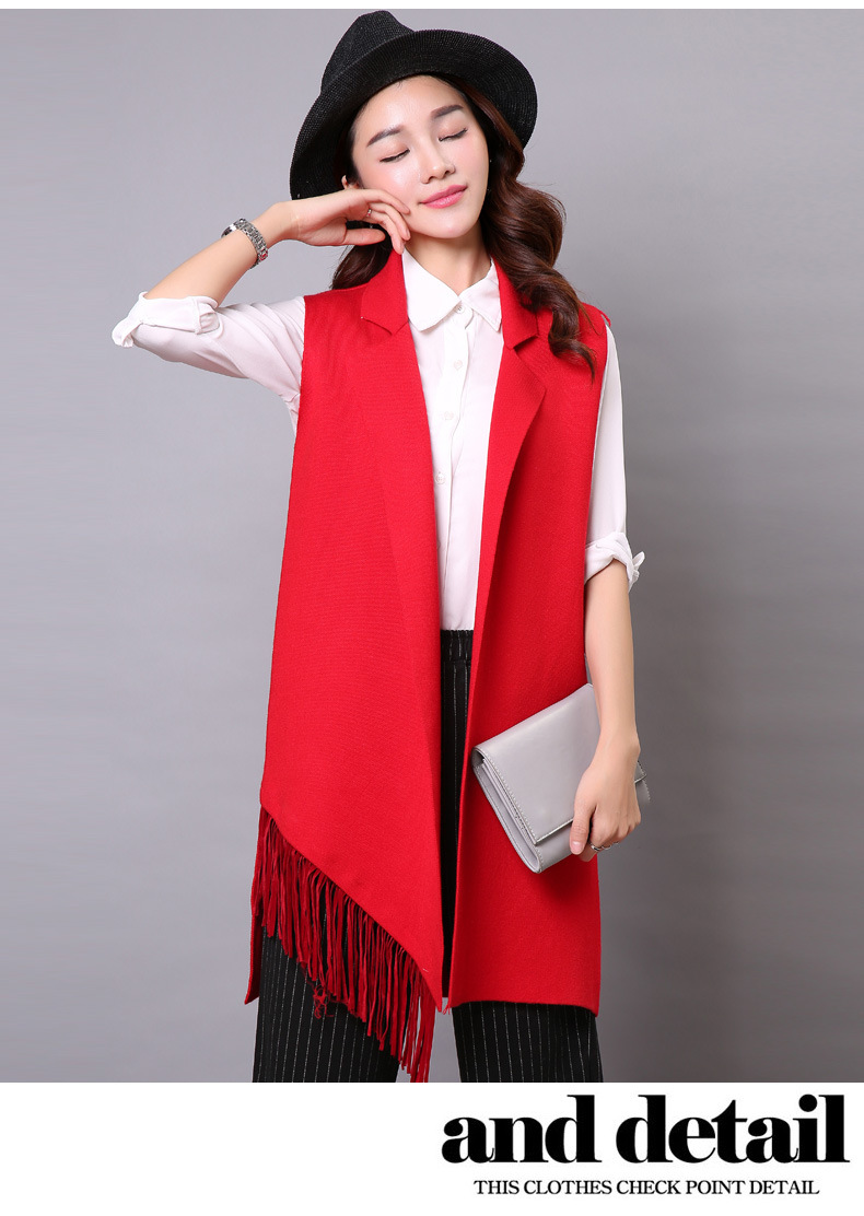 Gilet femme HIRONDELLE CHRYSALIDE en Tricot - Ref 3318273 Image 27