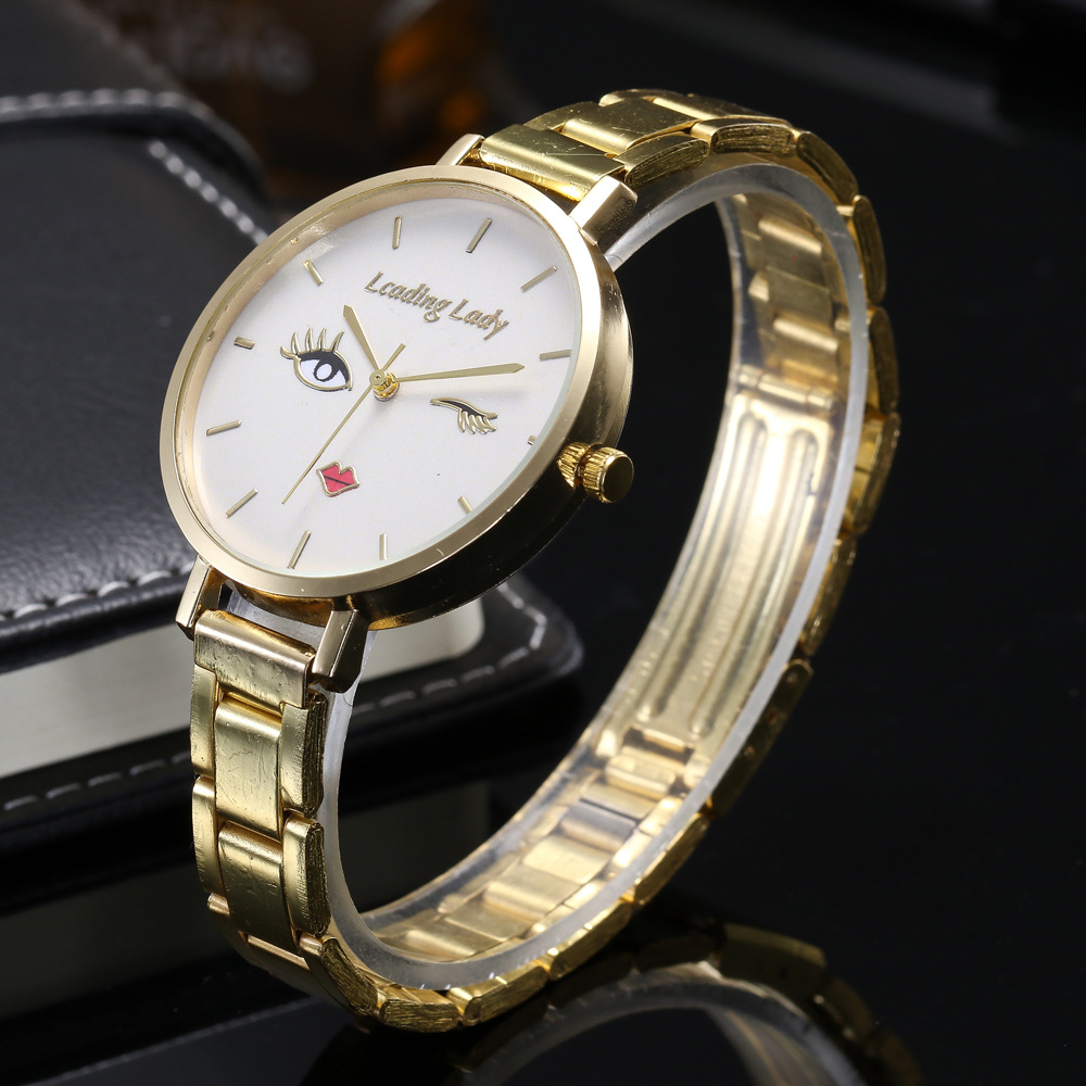 fashion Watch (Gold)NHHK0879-Gold