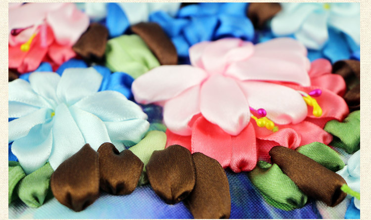 Oujin nianhua Bordado Cinta Directa de Fábrica color impresión colgante pintura tranquila sala estar decoración entrada