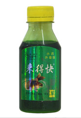 四川簡陽魚浪來得快鯽/鯉/草釣爆護液體水劑小藥魚餌270瓶/件