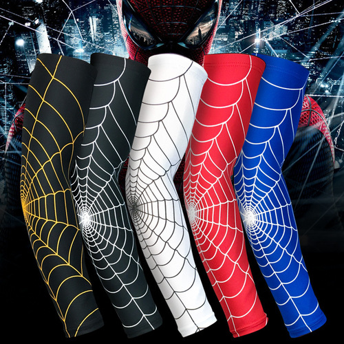 Manufacturer wholesale sports arm guards long breathable elbow guards wrist sleeves tennis badminton cycling taekwondo protective gear