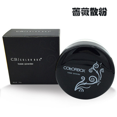 蔷薇散粉/定妆粉|ms