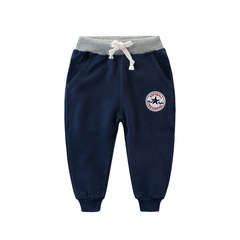 Fashion Kids' Autumn New 2021 Children's Korean Style Sports Pants Summer Boys' Long Pants One-Time Commission