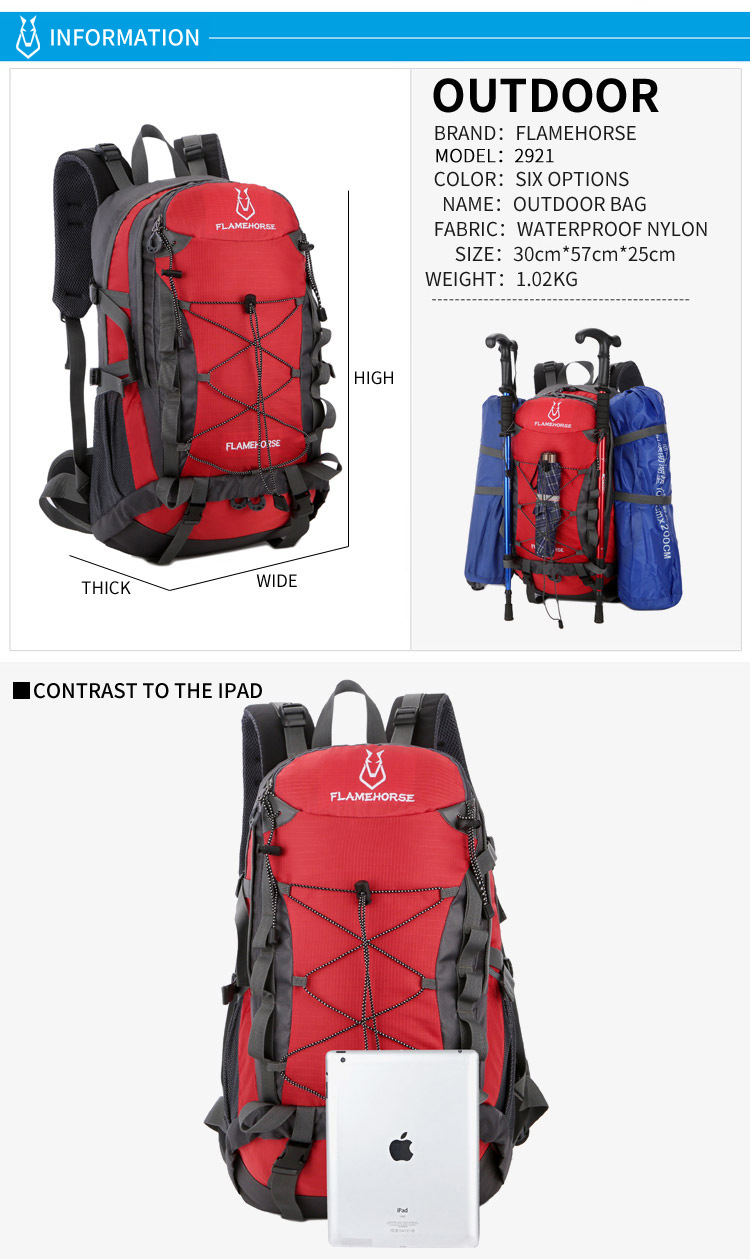 Professional Outdoor Mountaineering Bag