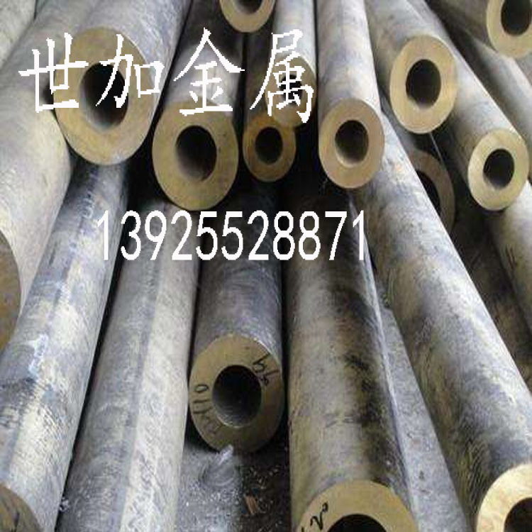 供应国标耐磨 易车削Qsn4-3锡青铜管规格40*25mm 量大价优可零售
