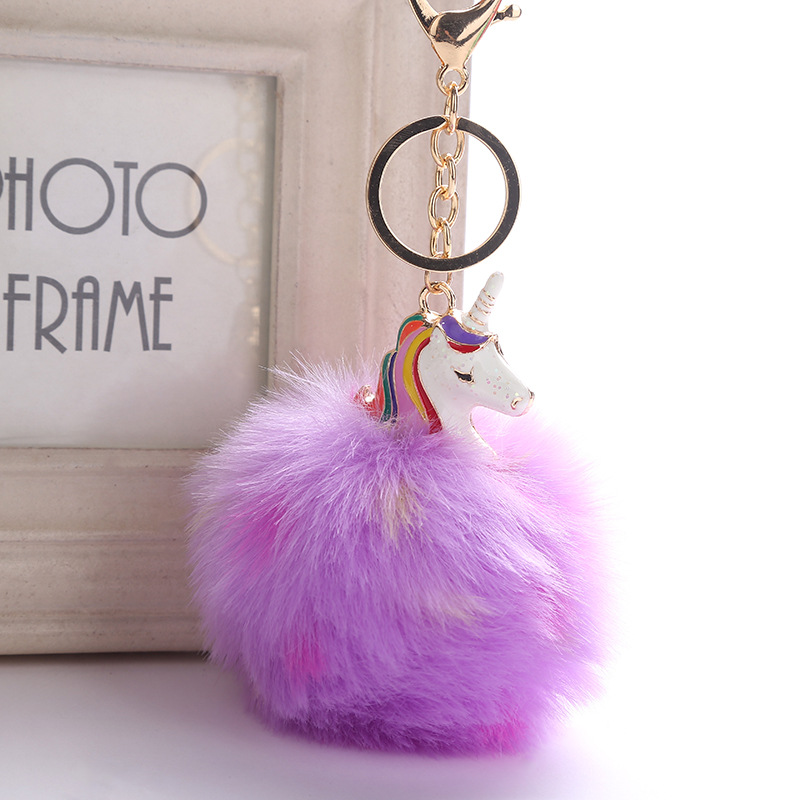 50g Weight Keychain Classification 1 Piece Quantity Daily Occasion Plush, Metal Material Unisex Gender Cute, Sweet Style 1 Piece Cute Sweet  Plush Metal Unisex Keychain 11