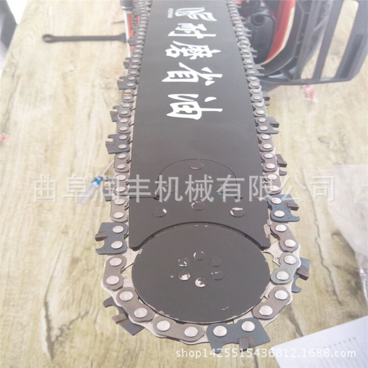 丁香混合油动力挖树机 带土球起树挖树机