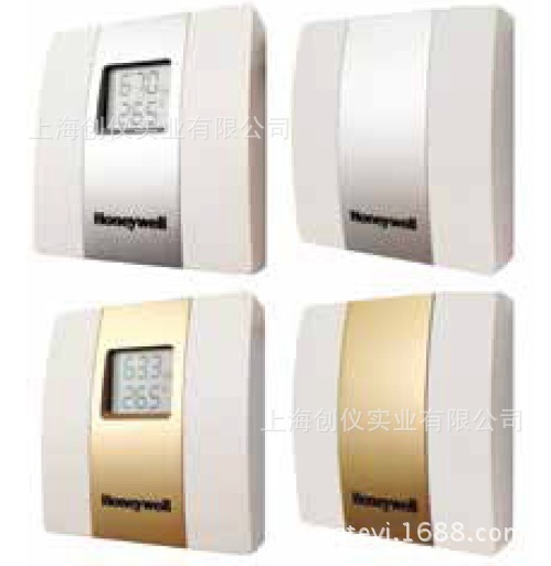 现货HONEYWELL温度NTC20K湿度0-10VDC信号SCTHWD4FNNS室内温湿度