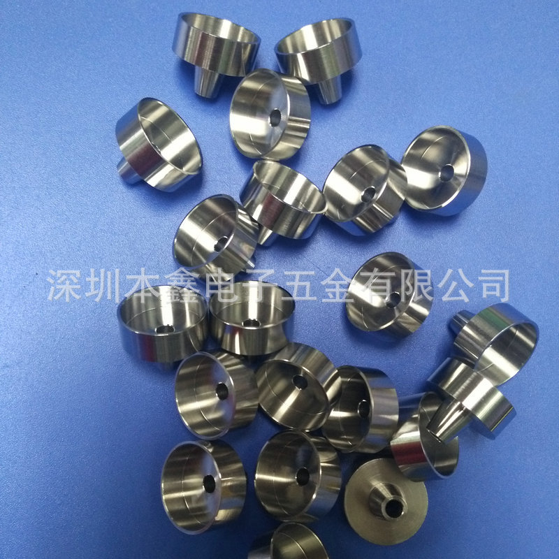 不锈钢精密加工车工件数控车床机床机械零件非标件压槽线切割