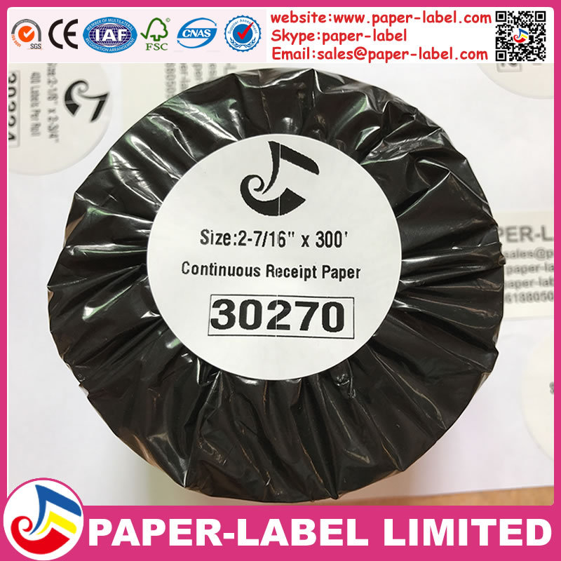 厂家生产 DYMO 30270标签 空白不干胶标签 热敏纸 举报