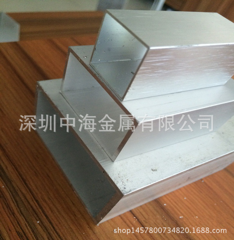 6063铝合金方管，6063铝方管，铝方通 任意切割