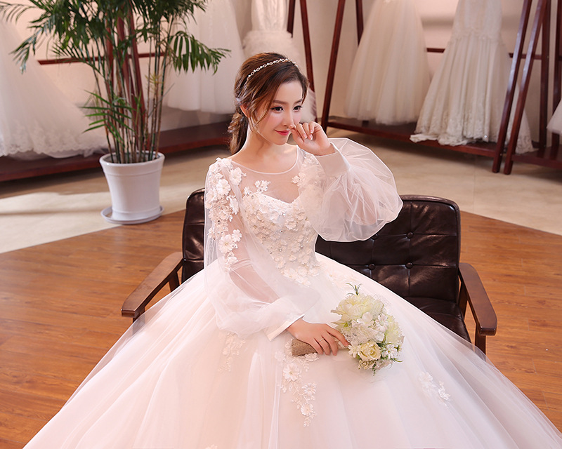 Robe de mariée YI XIU YILIN en Satin - Ref 3309480 Image 22