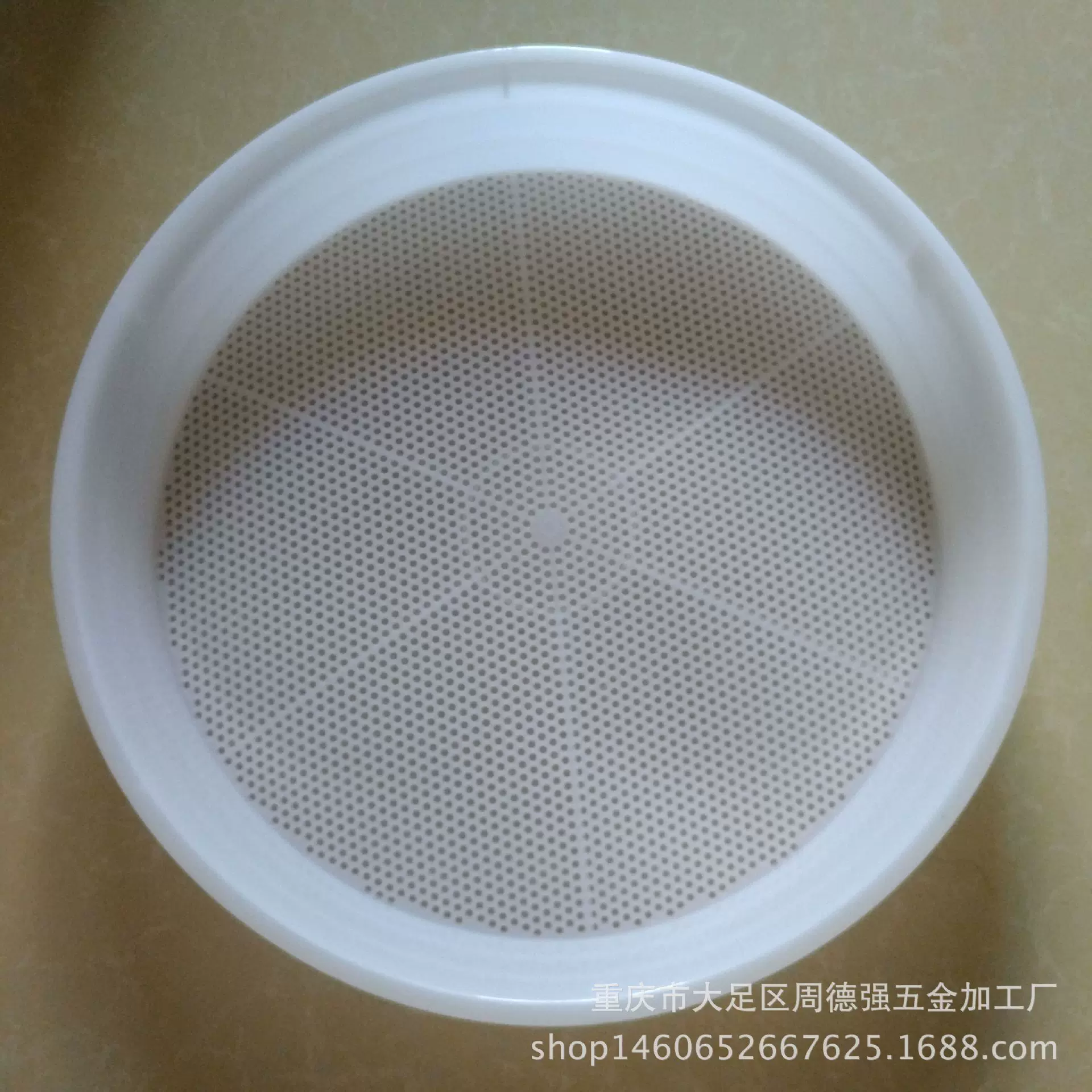 直销油菜塑料筛子筛网筛筛分样筛红白绿色可选