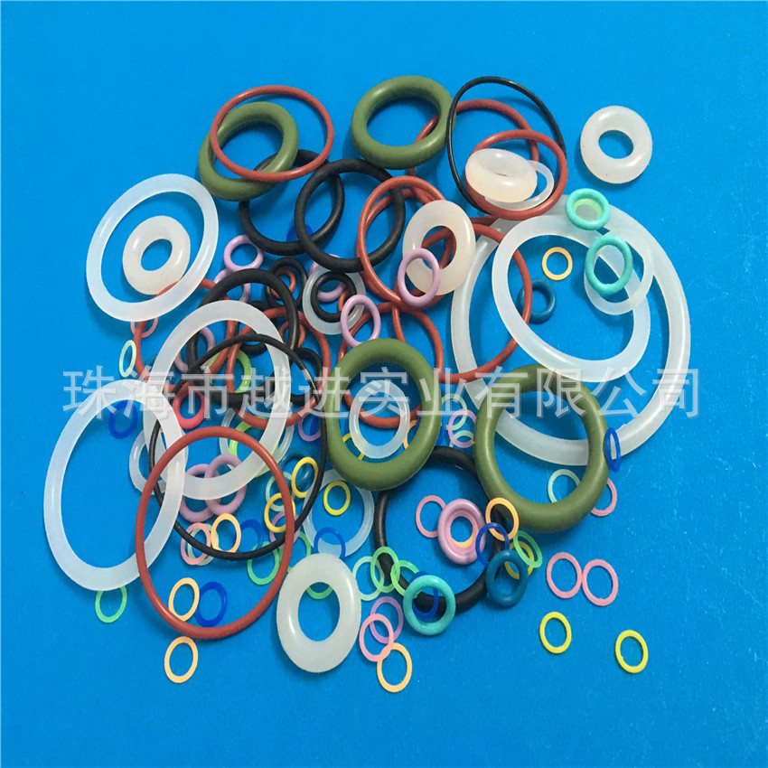 直销 食品级白色O型圈 耐高温氟胶密封圈 规格齐全