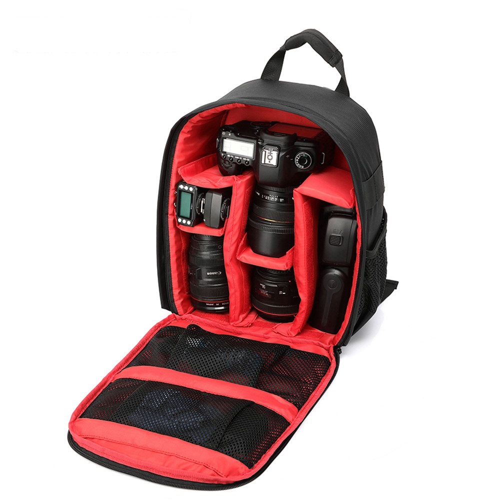 On behalf of Explosive money Shoulders camera bag outdoors Camera bag waterproof Canon Nikon SLR camera bag
