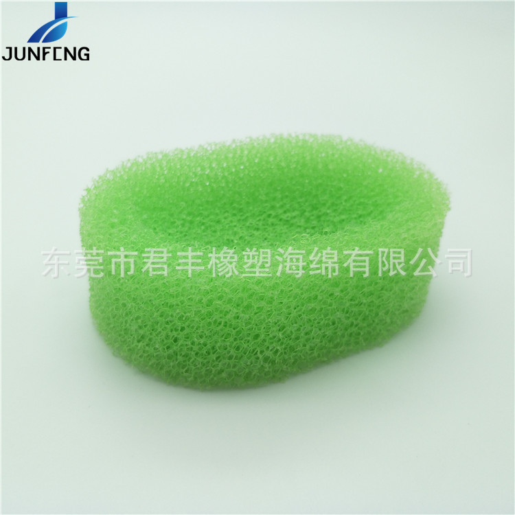 滤清器空气过滤海绵 滤清器滤网爆破清洁章鱼泡棉 香皂托化妆棉