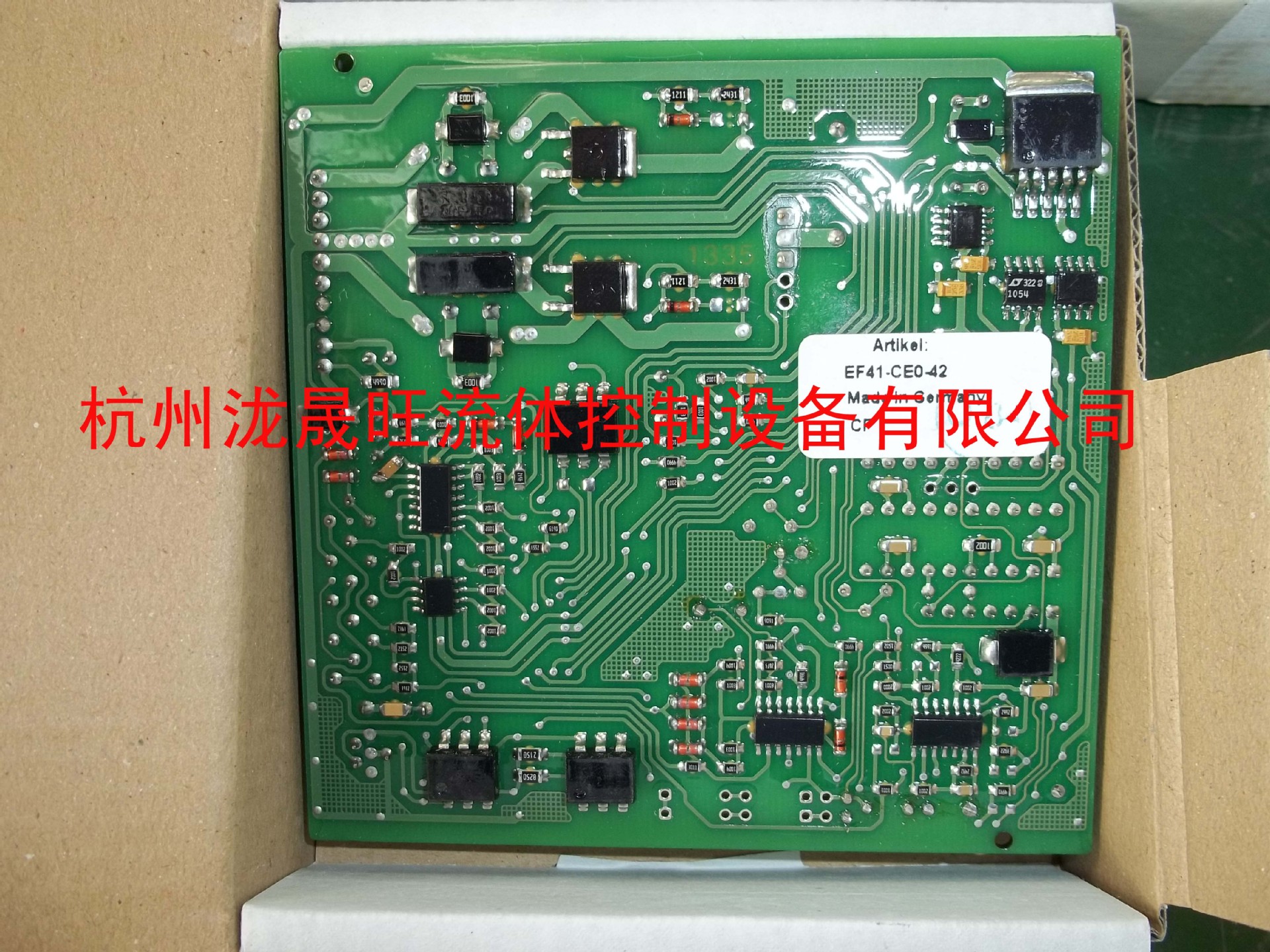 现货特价供应PARKER派克EF41-CE0放大卡