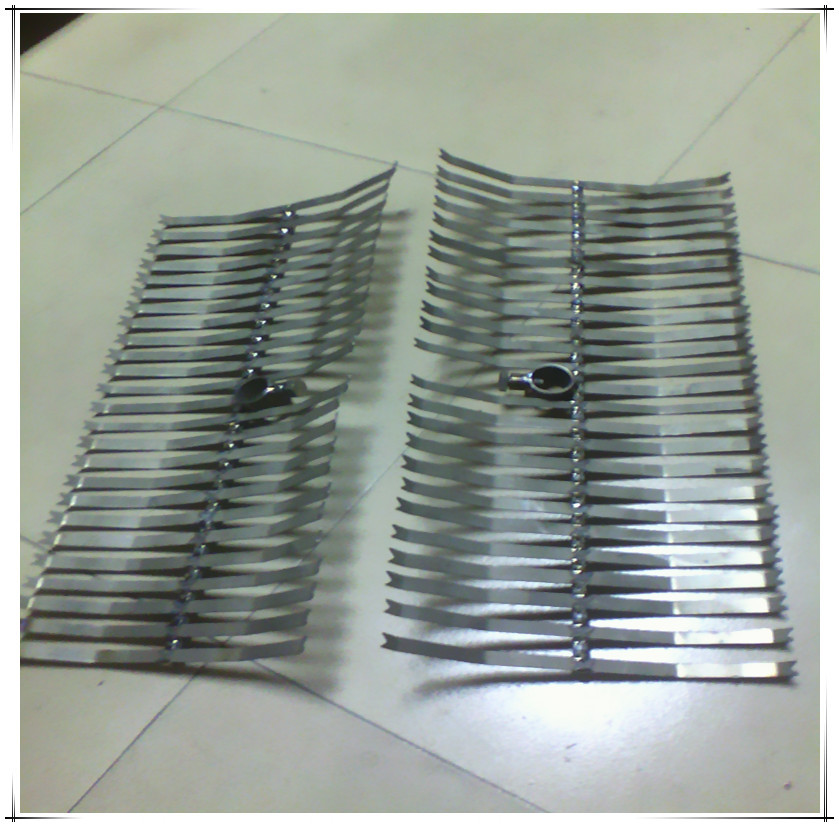 广州市铝氧化专用钛碟发票氧化着色钛尖碟挂具生产厂家批发