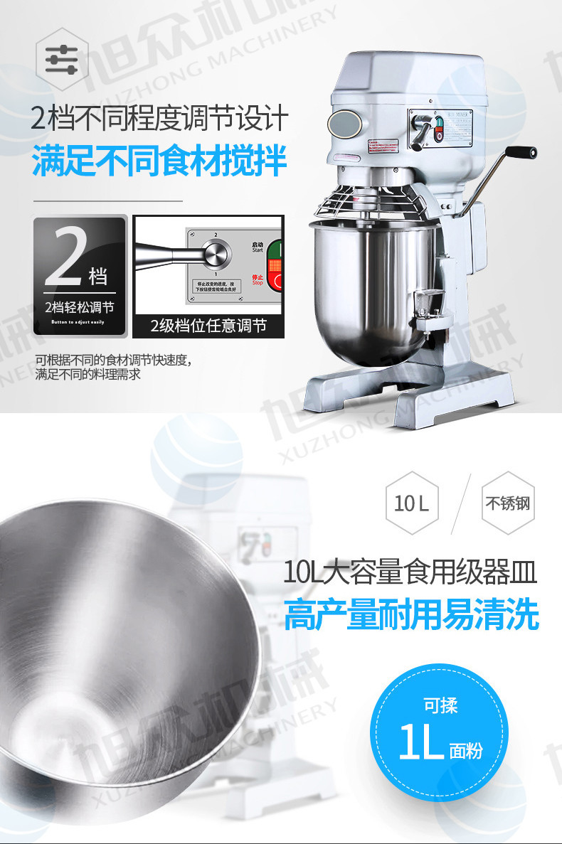 SZM-10A型新款搅拌机_13