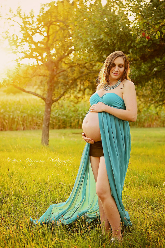 AliExpress Ebay Pregnant Women's Portrait Dress Foreign Trade Pregnant Women's Long Dress 9983 AliExpress Ebay Pregnant Women's Portrait Dress Foreign Trade Pregnant Women's Long Dress 9983