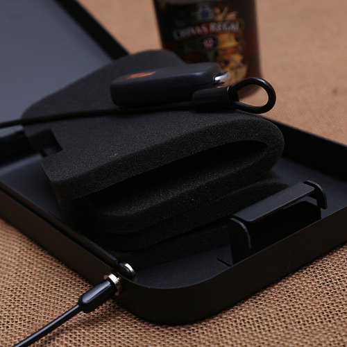 Direct selling portable handgun safe jewelry treasure cash car insurance box anti-theft key box one-piece dropshipping