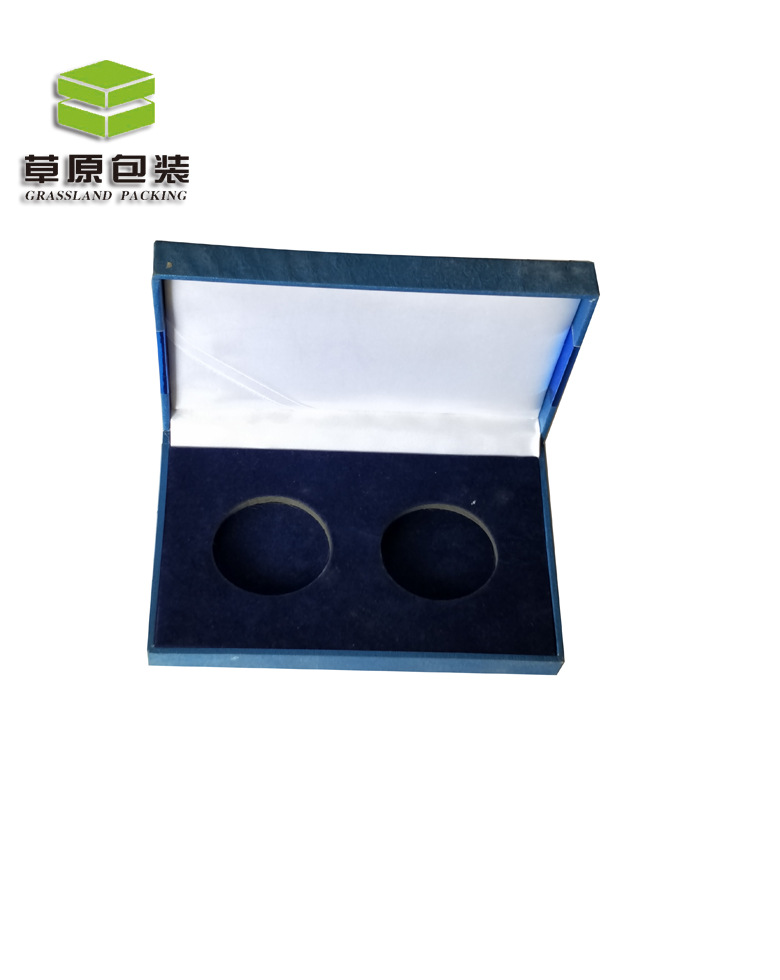 工厂样品纸盒定制纪念币礼盒 礼品包装定制  奖杯盒子