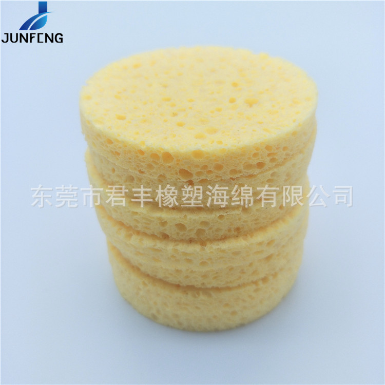 大量销售吸油吸水木浆海绵 家用全自动洗碗机清洁海绵 油切器海绵