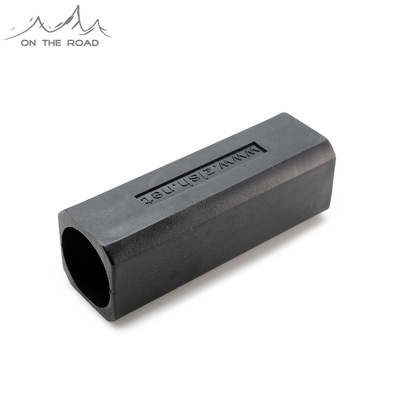 On the road 18650 turn 26650 Conversion cylinder charge Flashlight Cell conversion barrel Adapter Tube