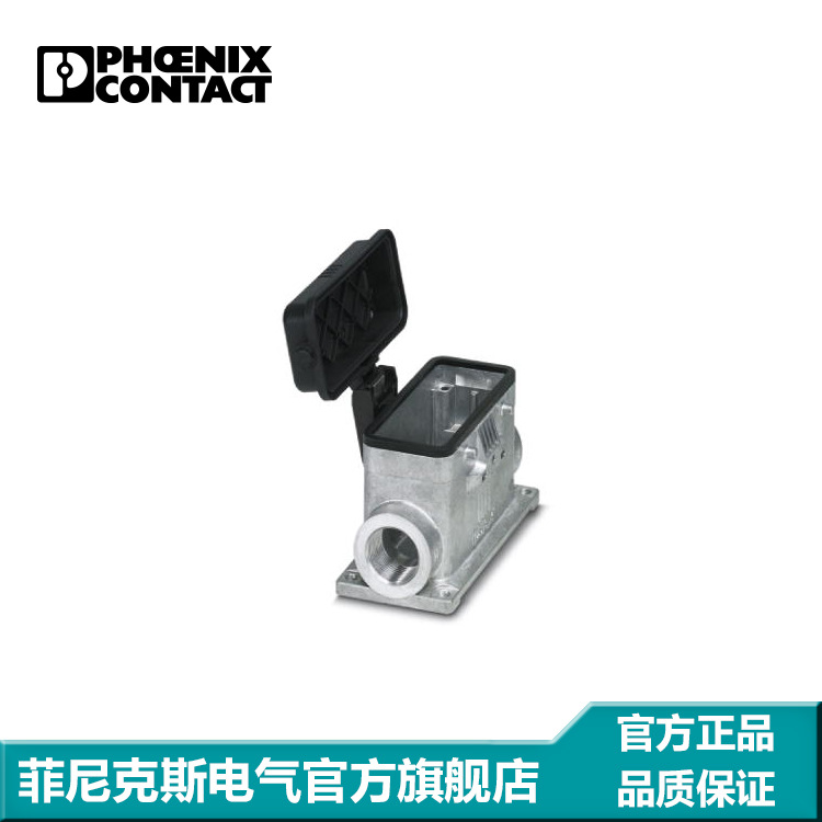 菲尼克斯 外壳 - HC-STA-B16-SLFDC-2SSM25-ELC-AL - 1412849