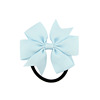 610 Foreign trade jewelry Robin ribbon bow hair ring girl head rope hair accessories six ear hair circles