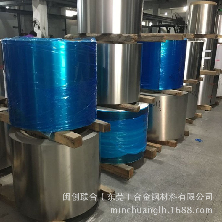 现货批发316L不锈钢带 316L精密不锈钢卷带 易切削316F不锈钢圆棒