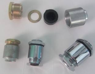 TH-单压缩防爆填料函TH8 13 16船用填料函焊接式电缆固定金属配件