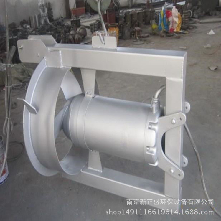 青岛QJB-W5.5KW不锈钢污泥回流泵价格 南京新正盛环保