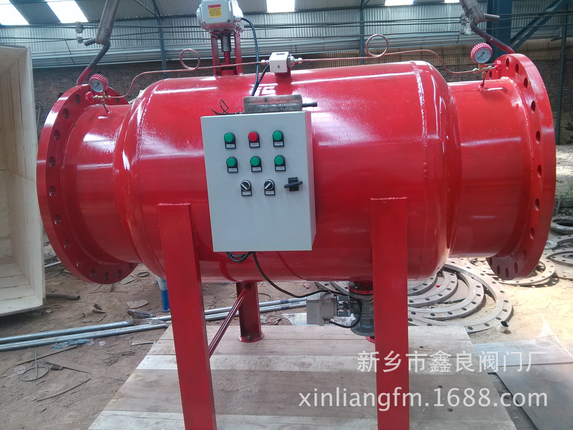 全自动反冲洗过滤器 DN700 工厂直销 物美价优