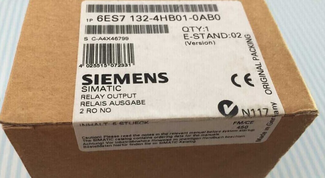 全新原装西门子ET200S 6ES7 132-4HB01-0AB0 现货 假一罚十