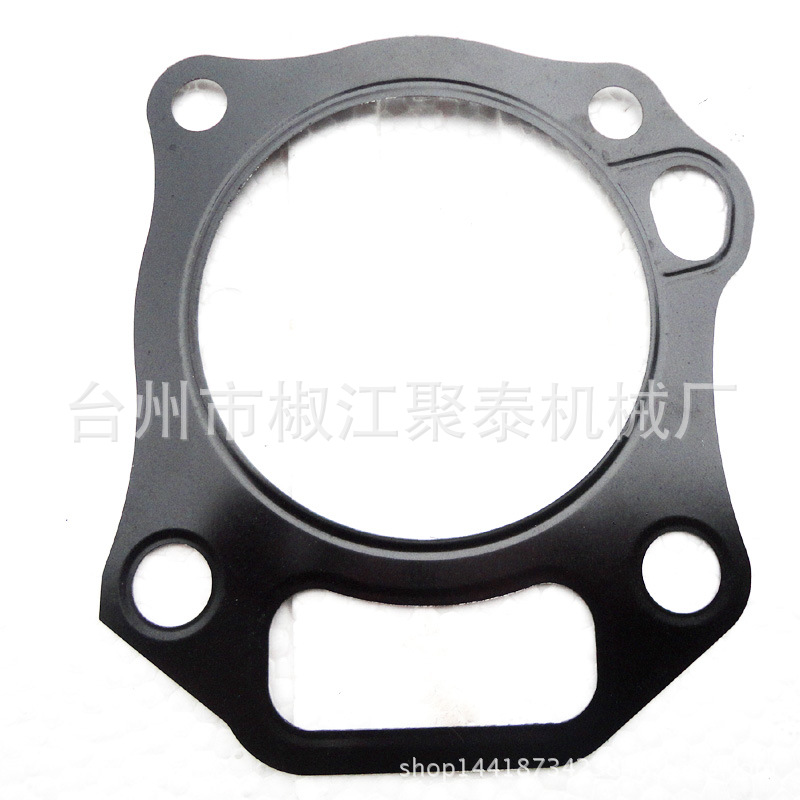 汽油发电机配件 EF6600 缸头垫 汽油机MZ360气缸头垫片